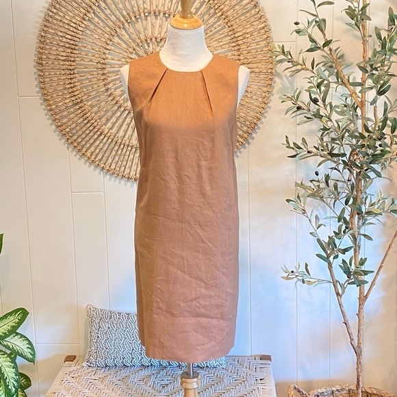 Kobi Halperin Peyton Linen-Blend Mini Dress New With Tags Size Medium - Picture 2 of 9